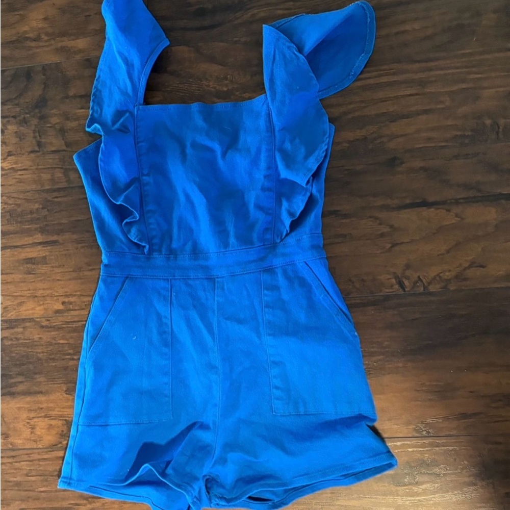 Day + Moon romper NWT